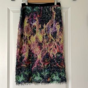 Clover canyon textured skirt